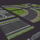 Modular Race Track - 3DOcean Item for Sale