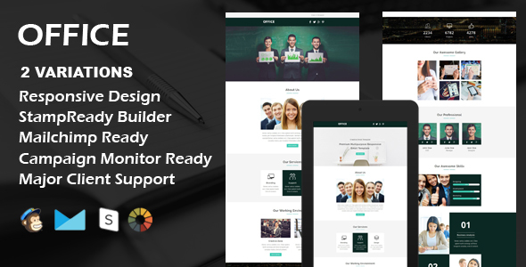 OFFICE - Multipurpose Responsive Email Template