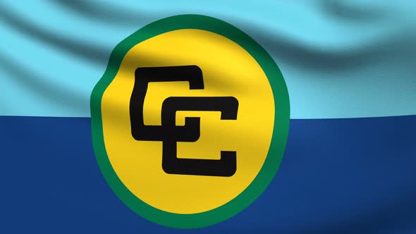 Caricom Flag 4K