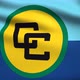 Caricom Flag 4K - VideoHive Item for Sale