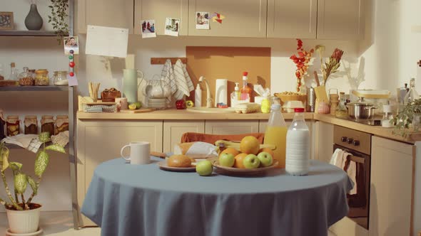 Modern Kitchen Interior