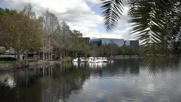 Lake Eola in Orlando