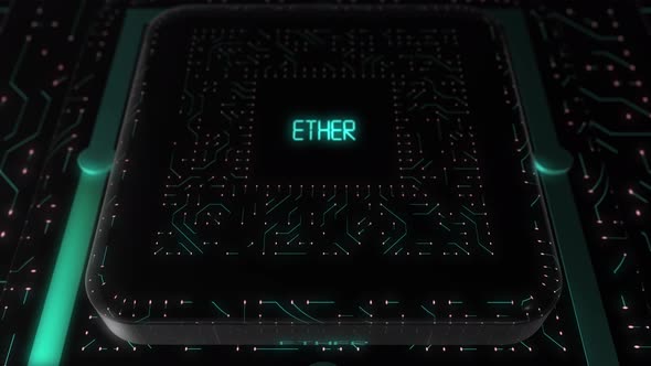 Digital Circuit Board Ether