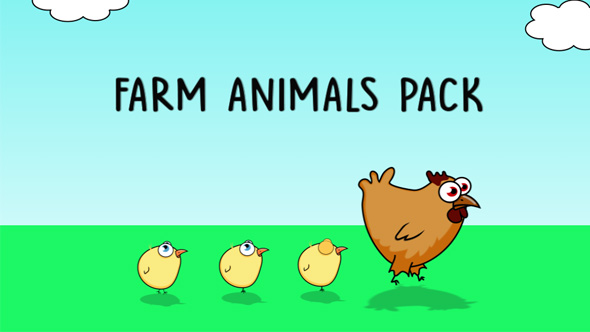 Farm Animals Pack
