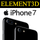 Element3D - iPhone 7 Collection - 3DOcean Item for Sale