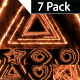 Flying Through Fire Streak-7 Pack - VideoHive Item for Sale
