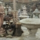 Amazing Plaster Sculpture. Faces, Fountains, Vases From Gypsum In Workshop. Ornamental And Floral - VideoHive Item for Sale