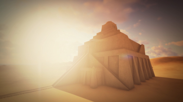 Sumerian Pyramid Ziggurat
