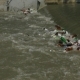 City River Polluted With Garbage - VideoHive Item for Sale