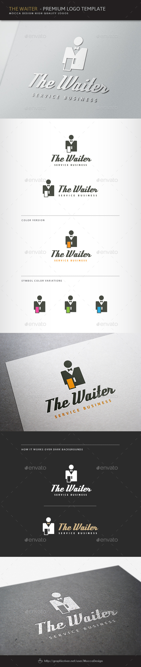 The Waiter Logo