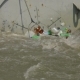 People Cleaning Polluted River With Net - VideoHive Item for Sale