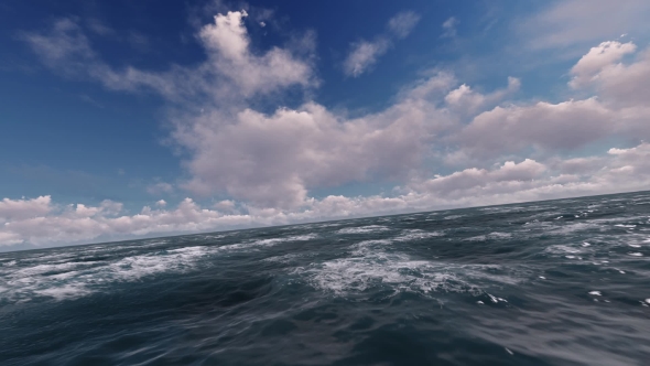 Flying Over The Water alt