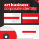 Art Studio Corporate Identity 7 pack - GraphicRiver Item for Sale