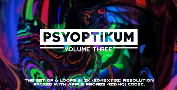 Psyoptikum Loops Volume Three (6 Pack)