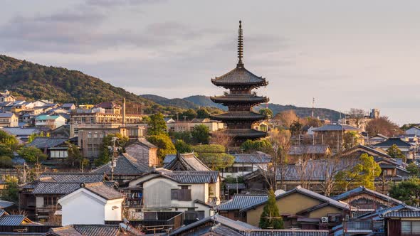 Kyoto, Japan Old Town