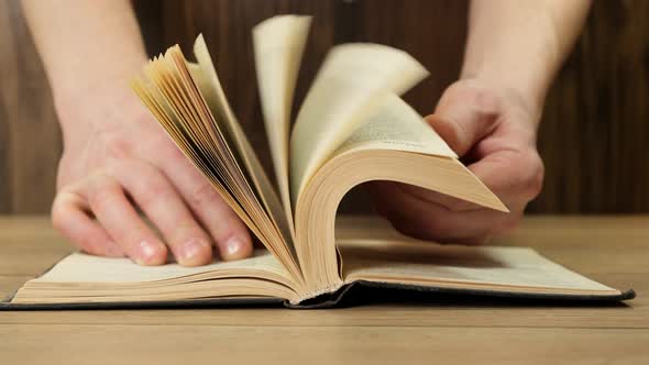 Leaf Through A Book