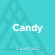 Candy - App Showcase - ThemeForest Item for Sale