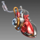 Artificial cyber heart - 3DOcean Item for Sale