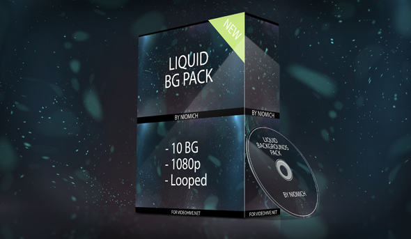 Liquid Animated Backgrounds Pack alt