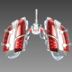 Mechanical lungs concept - 3DOcean Item for Sale