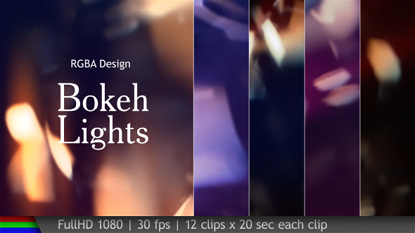 Bokeh Lights alt