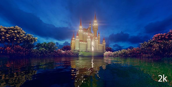 Fantastic Castle From a Fairy Tale alt