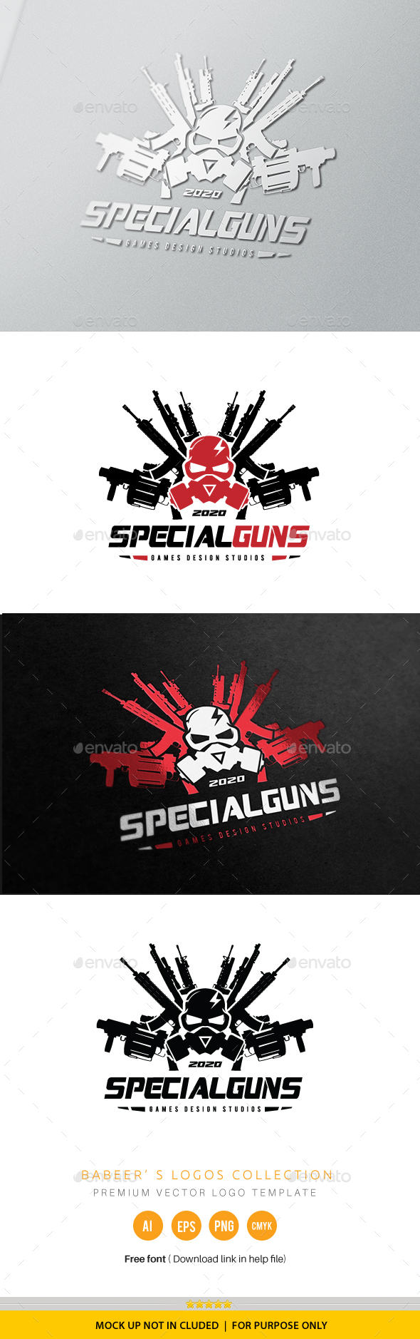 Special Gun Logo