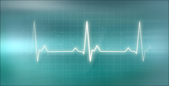 EKG Abstract Monitor