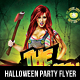 Halloween Party Flyer 2016 - GraphicRiver Item for Sale