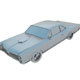 Pontiac GTO 1966 printable - 3DOcean Item for Sale