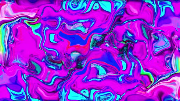 Abstract colored liquid paint wave. Vd 531