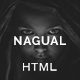 Nagual - Creative Personal/Agency Portfolio HTML Template - ThemeForest Item for Sale