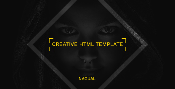 Nagual - Creative Personal/Agency Portfolio HTML Template