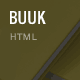 Buuk - A Unique Microsite & Landing HTML5 Template - ThemeForest Item for Sale