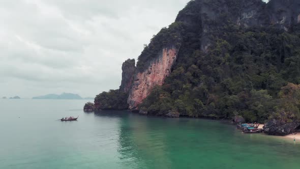 Thailand Archipelago Aerial View