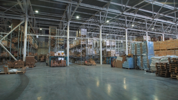 Large Warehouse Prodoaolstviya