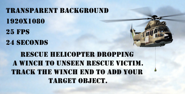 Rescue Helicopter 