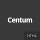 Centum - Responsive HTML Template - ThemeForest Item for Sale