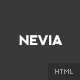 Nevia - Responsive HTML5 Template - ThemeForest Item for Sale