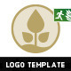 DOA Natural Spa Logo Template - GraphicRiver Item for Sale