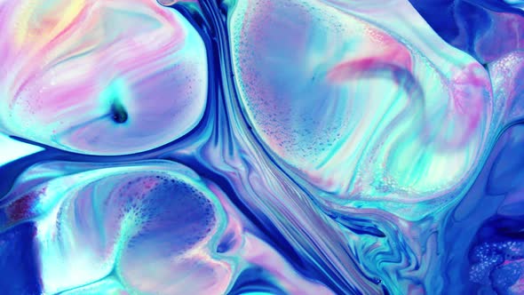 Abstract Colorful Sacral Liquid Waves Texture 307 alt