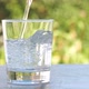 Pouring Fresh Pure Water Into a Glass in The Garden - VideoHive Item for Sale