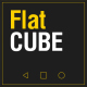 Flat Cube - VideoHive Item for Sale