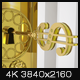 Golden Dollar Key - Door Open - VideoHive Item for Sale