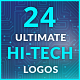 Ultimate Hi-Tech Logo Generator - VideoHive Item for Sale