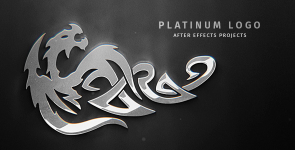 Free Videohive Platinum Logo Reveal 25225486 Free After Effects Templates Official Site Videohive Projects