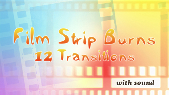 Film Strip Burns Transitions