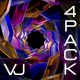 Glass Kaleidoscope Pattern VJ Pack - VideoHive Item for Sale