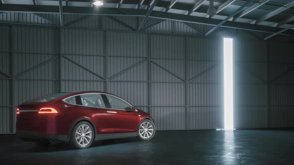 Automatic Door Opening In the Electric Car