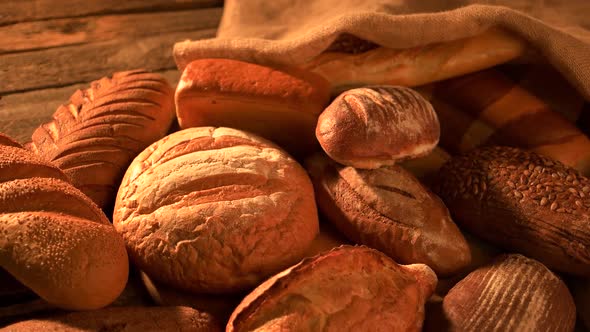 Bread Bakery Background